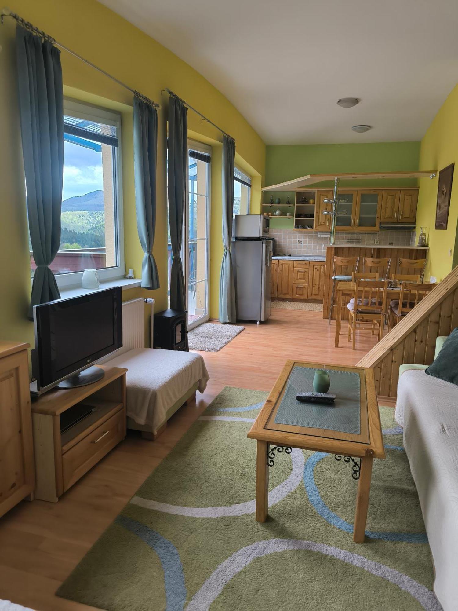 Hills View Apartment Donovaly Exterior foto